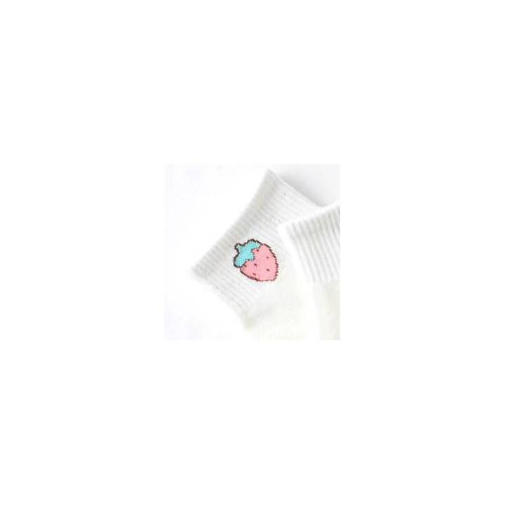 Chaussettes Kudamono fraise