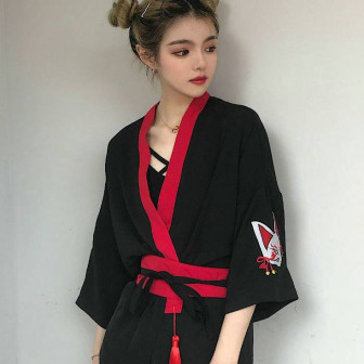 Kimono Neko avec ceinture