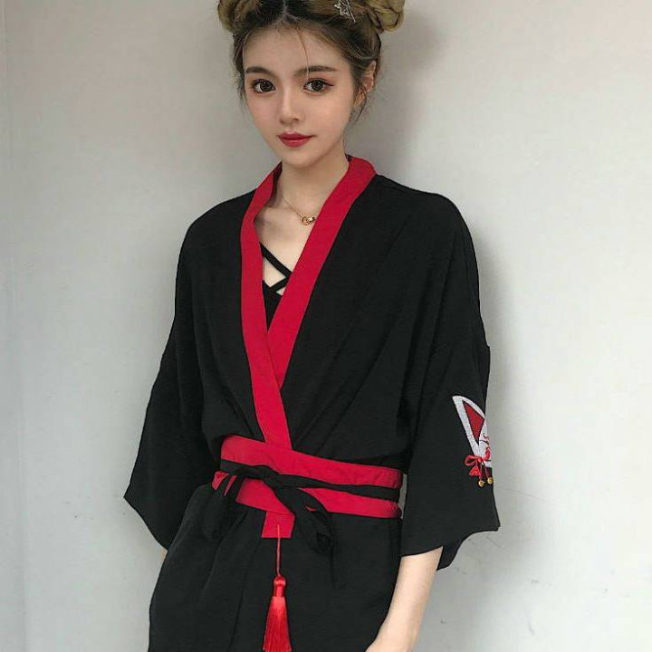 Kimono Neko avec ceinture
