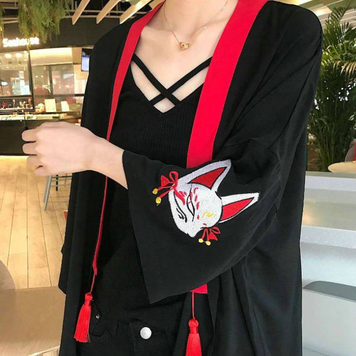 Kimono Neko avec ceinture