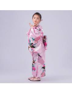 Kimono japonais enfant fille