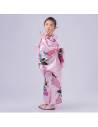 Kimono japonais enfant fille