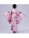 Kimono japonais enfant fille