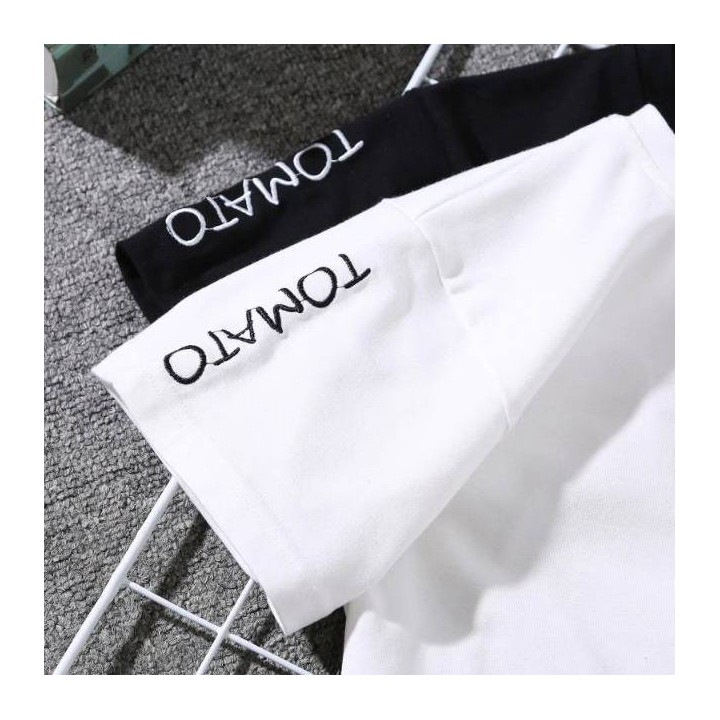 Vêtements japonais et coréens pour filles - T-Shirts japonais et coréens pour femmes -  T-shirt Kokoro