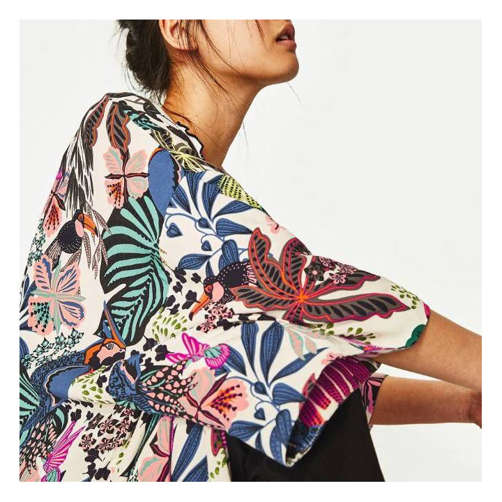 Kimono Lâche Hana