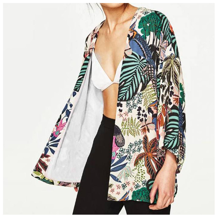Kimono Lâche Hana