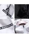 Veste coupe vent Kuro to shiro
