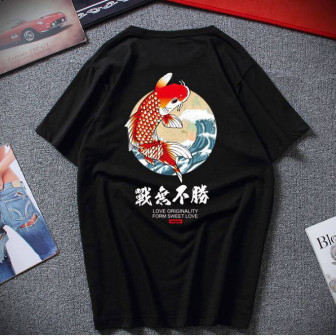 T-shirt Harajuku Carpe
