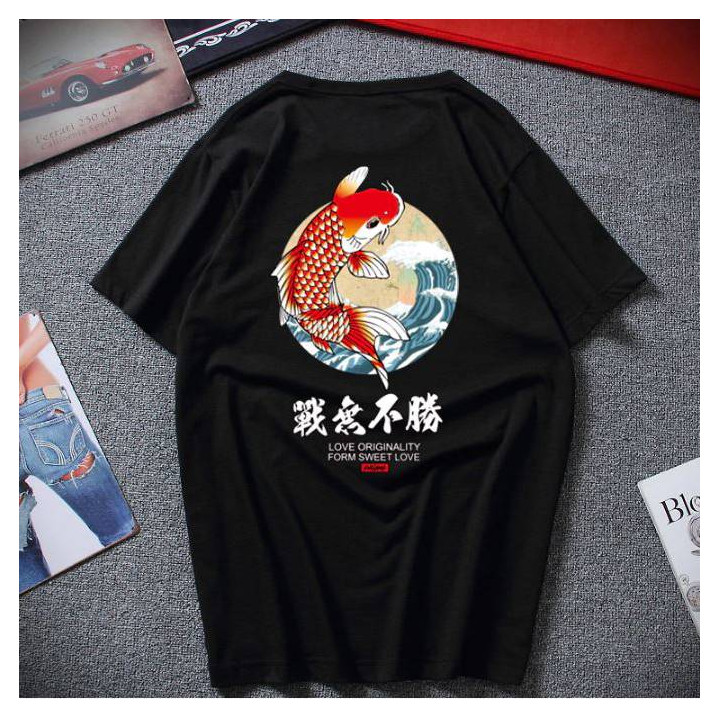 T-shirt Harajuku Carpe