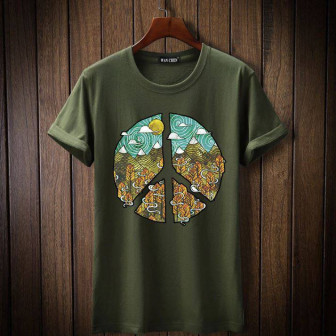 T-shirt Maunten