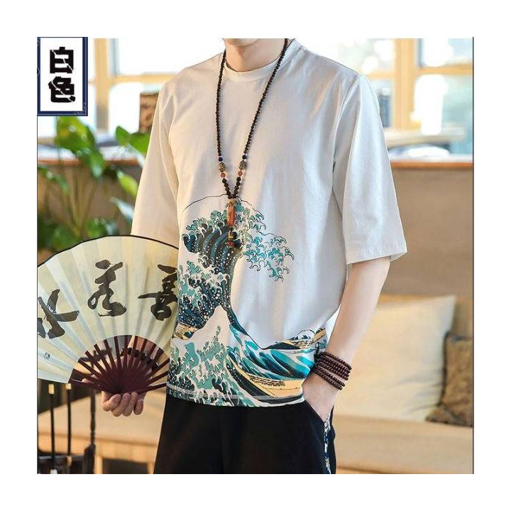 T-shirt Ōkina nami