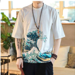 T-shirt Ōkina nami