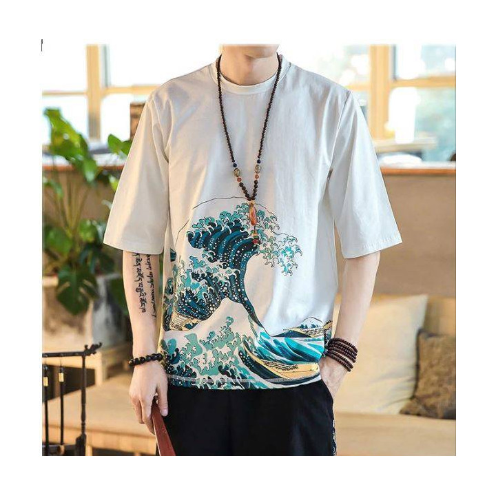 T-shirt Ōkina nami