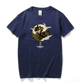T-shirt Kurēn et motif Kanji