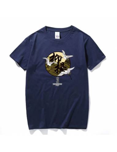 T-shirt Kurēn et motif Kanji