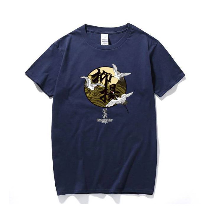 T-shirt Kurēn et motif Kanji