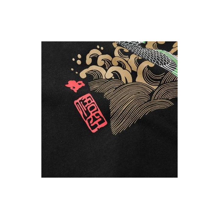 T-shirt Sakana dorée