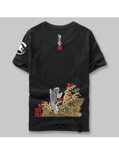 T-shirt Sakana dorée