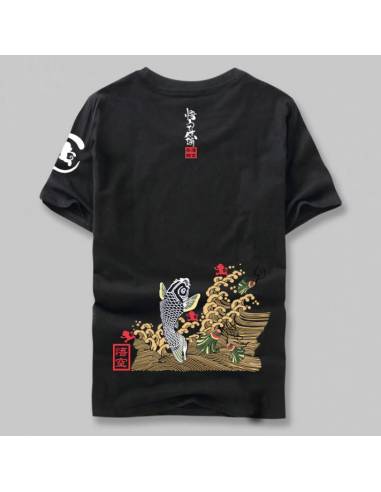 T-shirt Sakana dorée