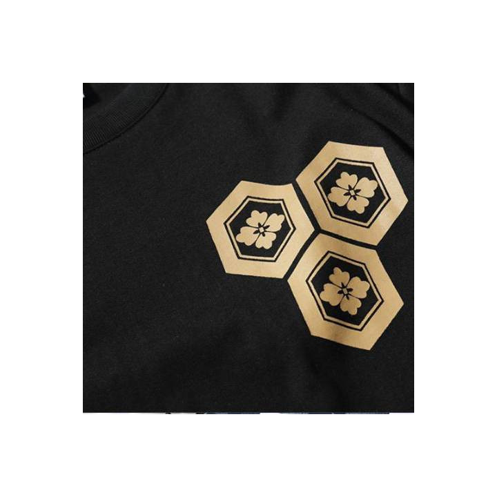 T-shirt Hip Hop Ukiyo E Koi