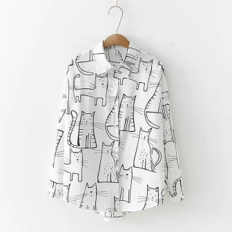 Chemise chattons