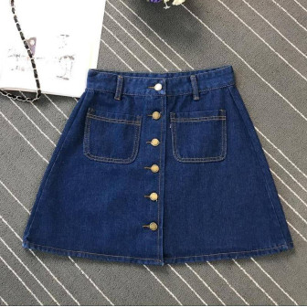 Jupe jeans