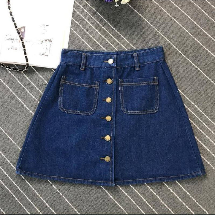 Jupe jeans