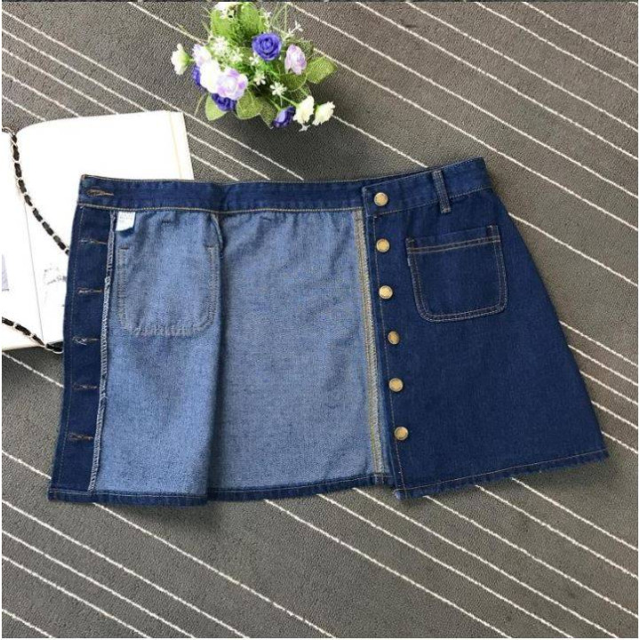 Jupe jeans