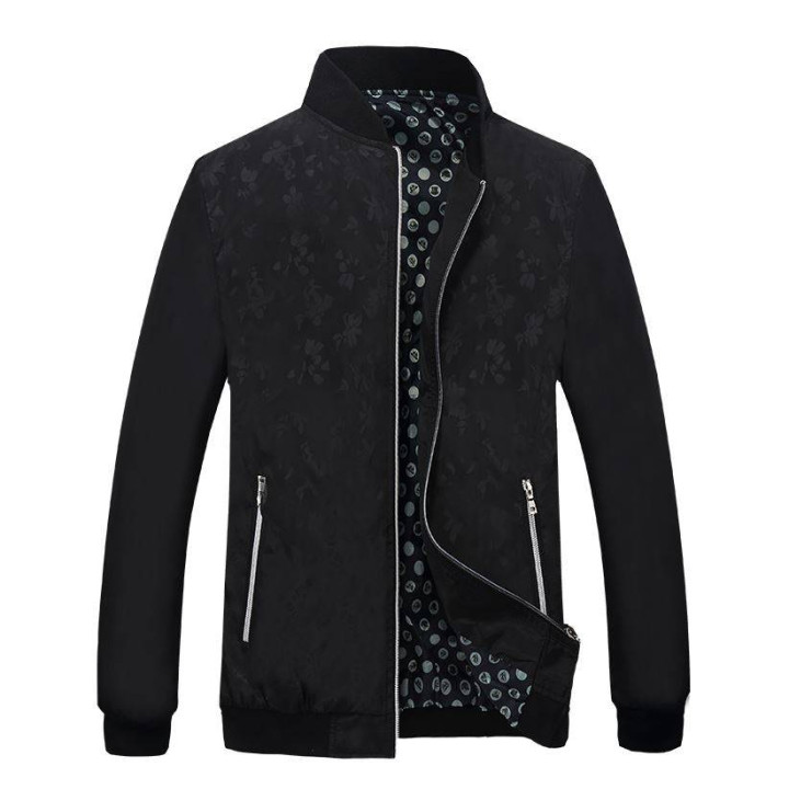 Vêtements japonais et coréens pour garçons - Vestes japonais et coréens pour hommes - Veste Kurai hana