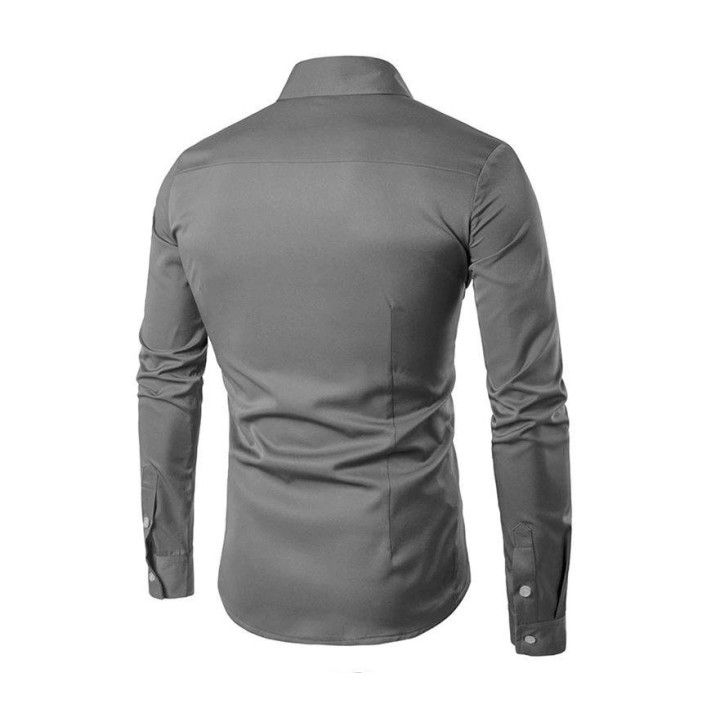 Chemise liseret couleur Or