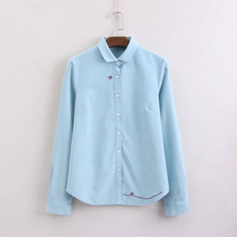 Chemise petit coeur