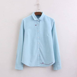 Chemise petit coeur