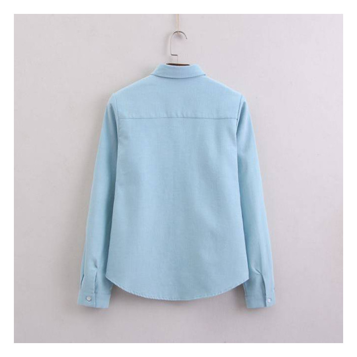 Chemise petit coeur