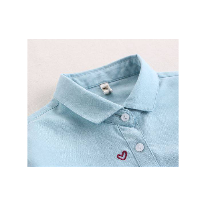 Chemise petit coeur