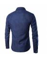 Chemise couleur jean