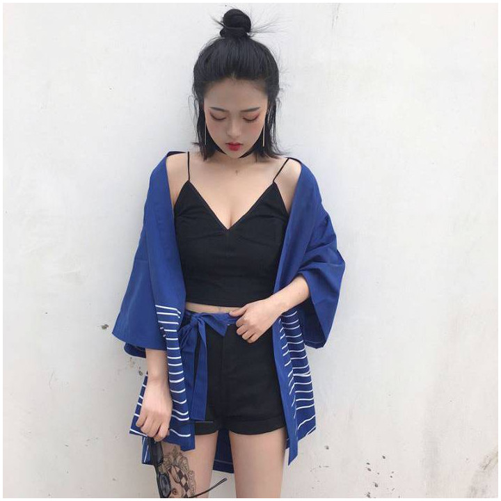 Kimono japonais été femme carpe koi