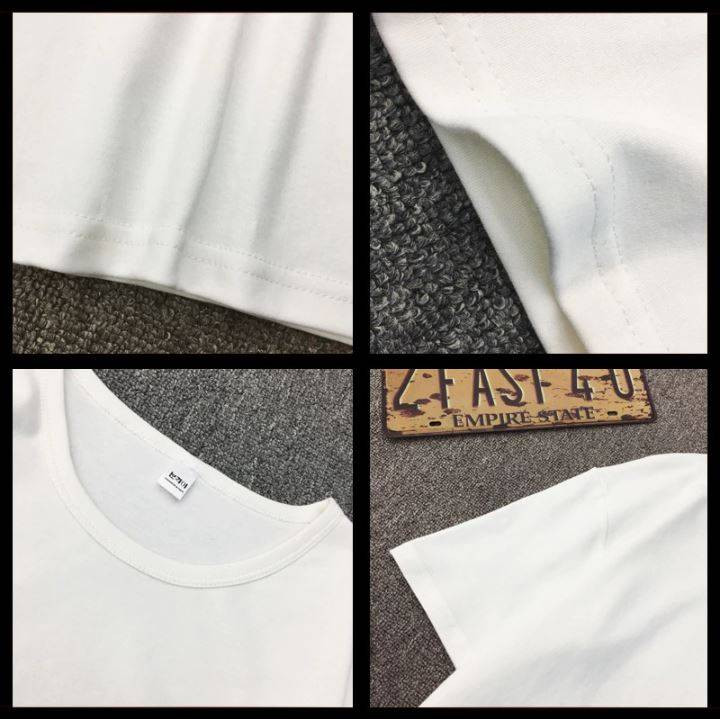T-shirt imprimé V femme