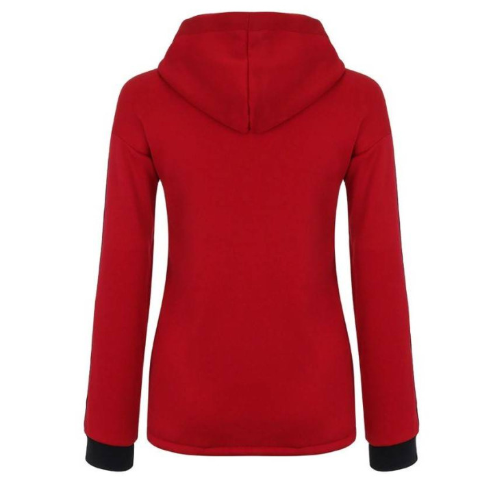 Sweat à capuche red LOVE