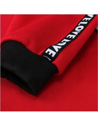 Sweat à capuche red LOVE Sweat à capuche red LOVE