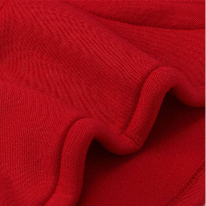 Sweat à capuche red LOVE