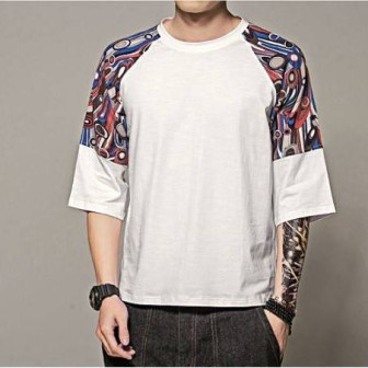 T-shirt Karafuruna sode