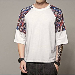 T-shirt Karafuruna sode