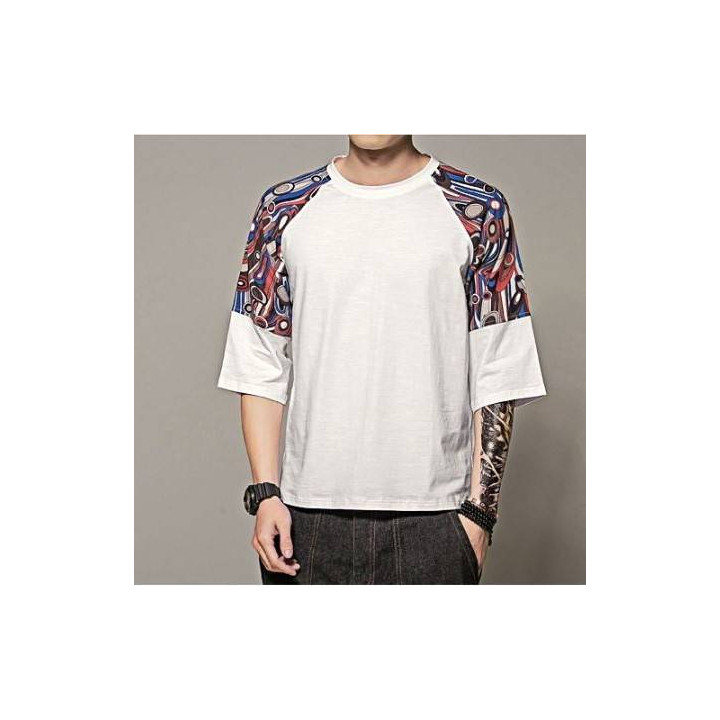 T-shirt Karafuruna sode