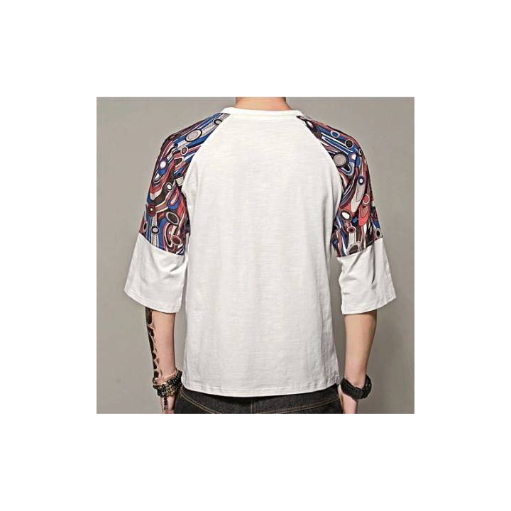 T-shirt Karafuruna sode