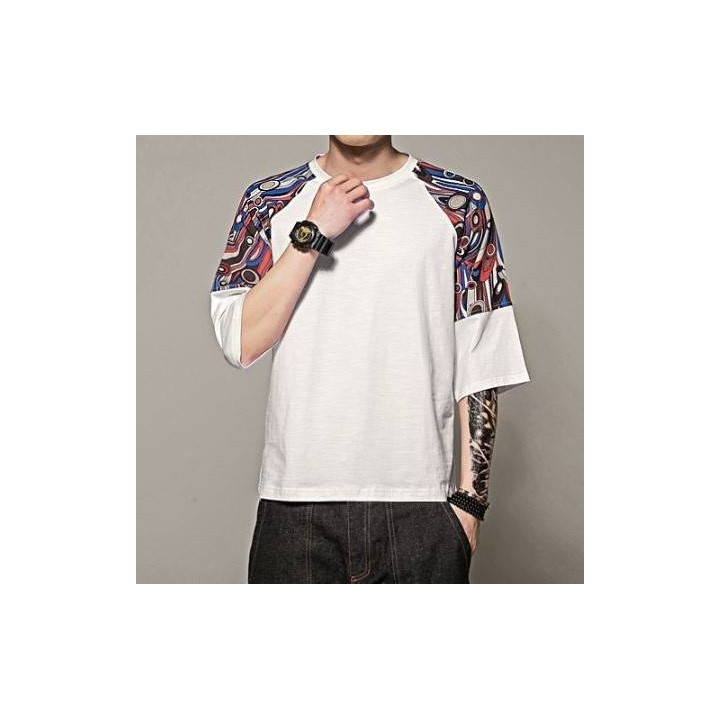 T-shirt Karafuruna sode
