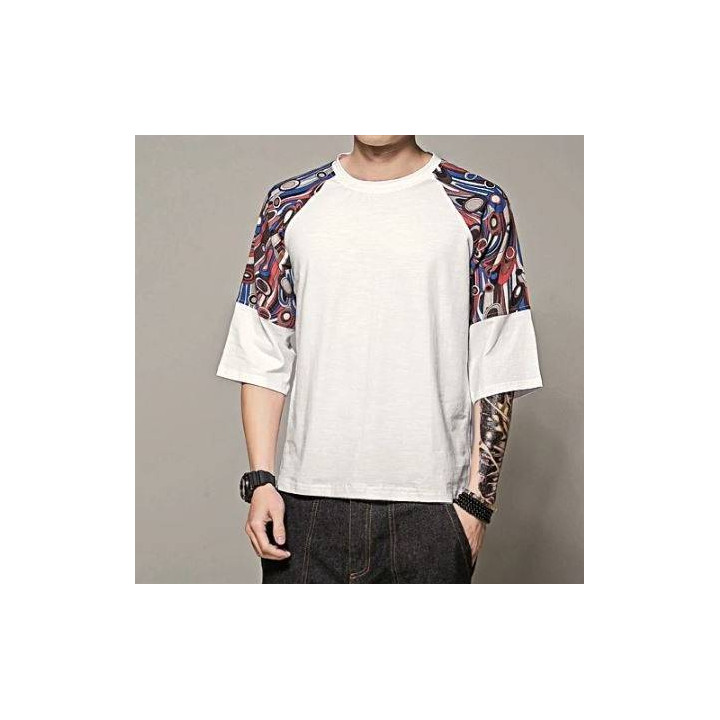 T-shirt Karafuruna sode