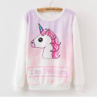 Pull Licorne