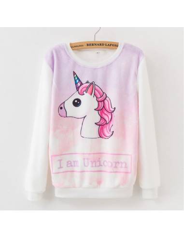 Pull Licorne