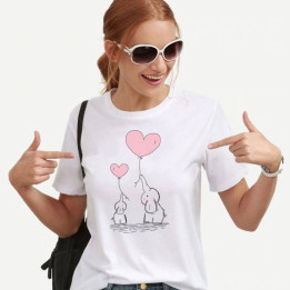T-shirt Chīsana zō