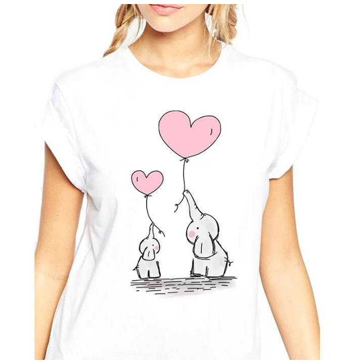 T-shirt Chīsana zō